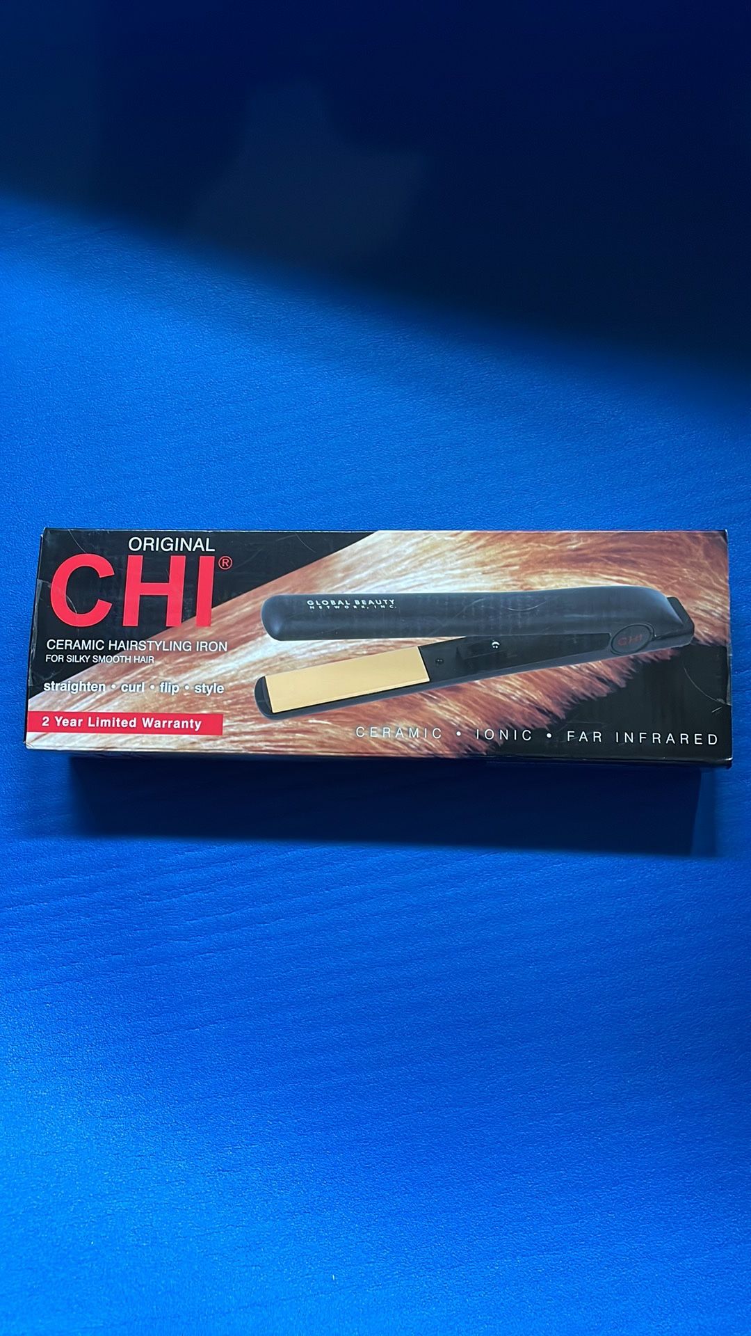 CHI Original Ceramic Hair Iron 1”