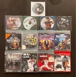 PlayStation 3 games