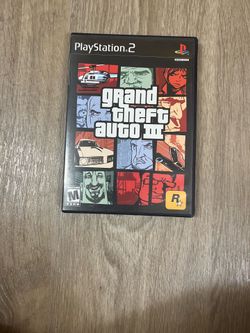 Grand Theft Auto III for PlayStation 2 (PS2)