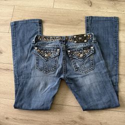 Miss Me Jeans Boot- Size 27