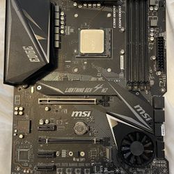 MSI MPG X570 Gaming  Motherboard
