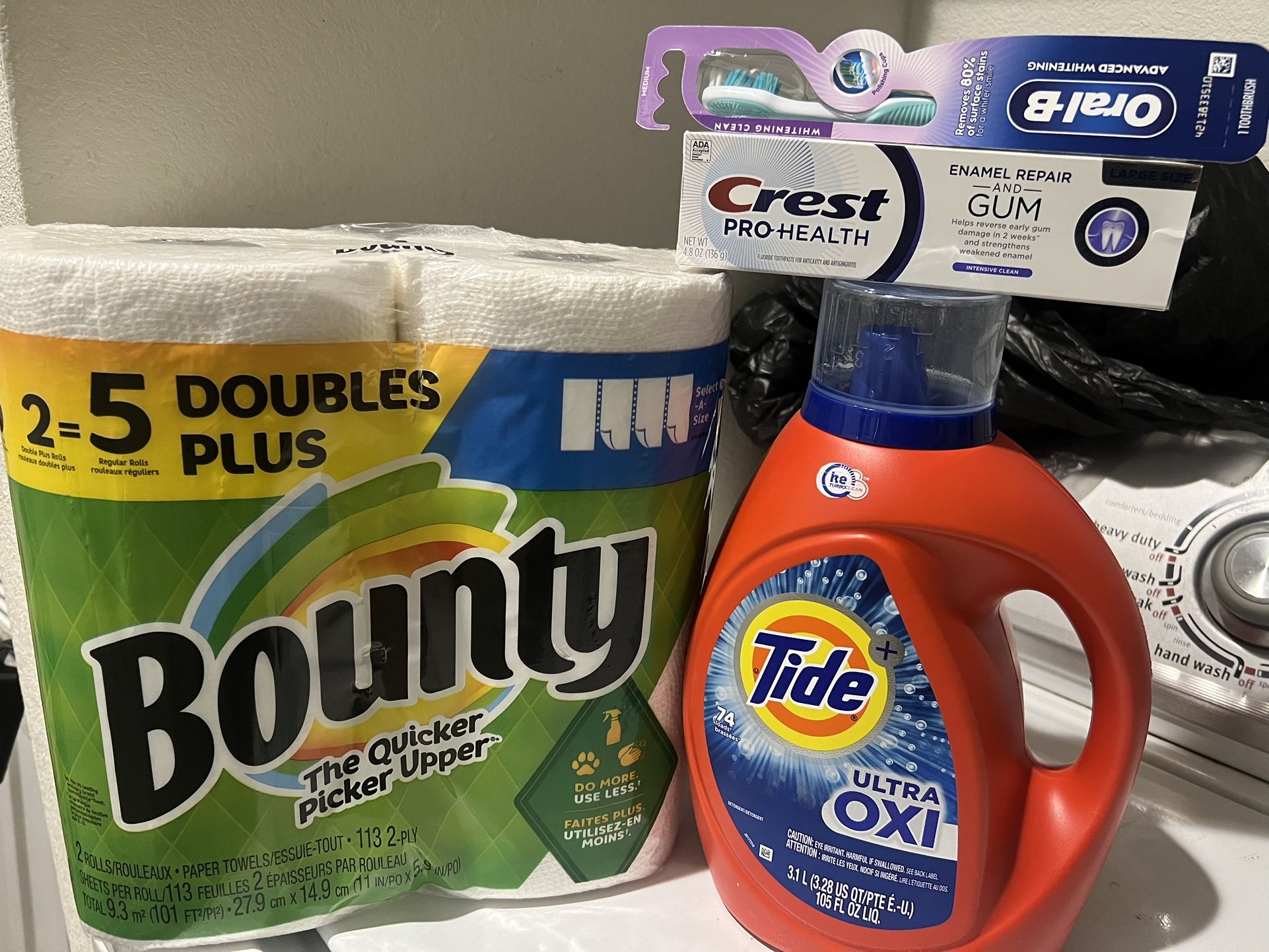 Detergente tide