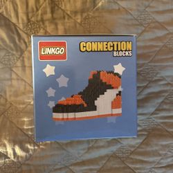 Linkgo Connection Blocks “Jordan 1 Shattered Backboard” (LEGO) 