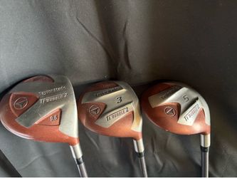 Taylor made TI Bubble 2 - Driver, 3W, 5W