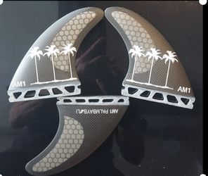 Al MERRICK AM1 Futures Fins 