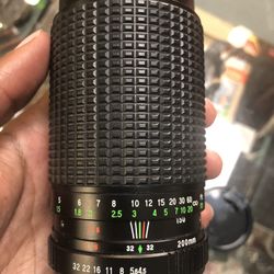 Macro Camera Lense 75-200mm