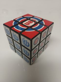 Chicago Cubs Rubiks Cube