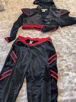 Ninja Costume Two-Piece Set
