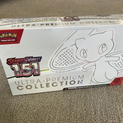 Pokémon TCG Scarlet & Violet 151 Ultra Premium Collection Box UPC - Sealed