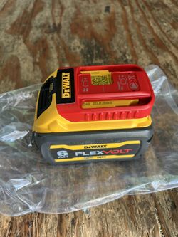 DEWALT FLEXVOLT 20V/60V MAX Lithium-Ion 6.0Ah Battery Pack