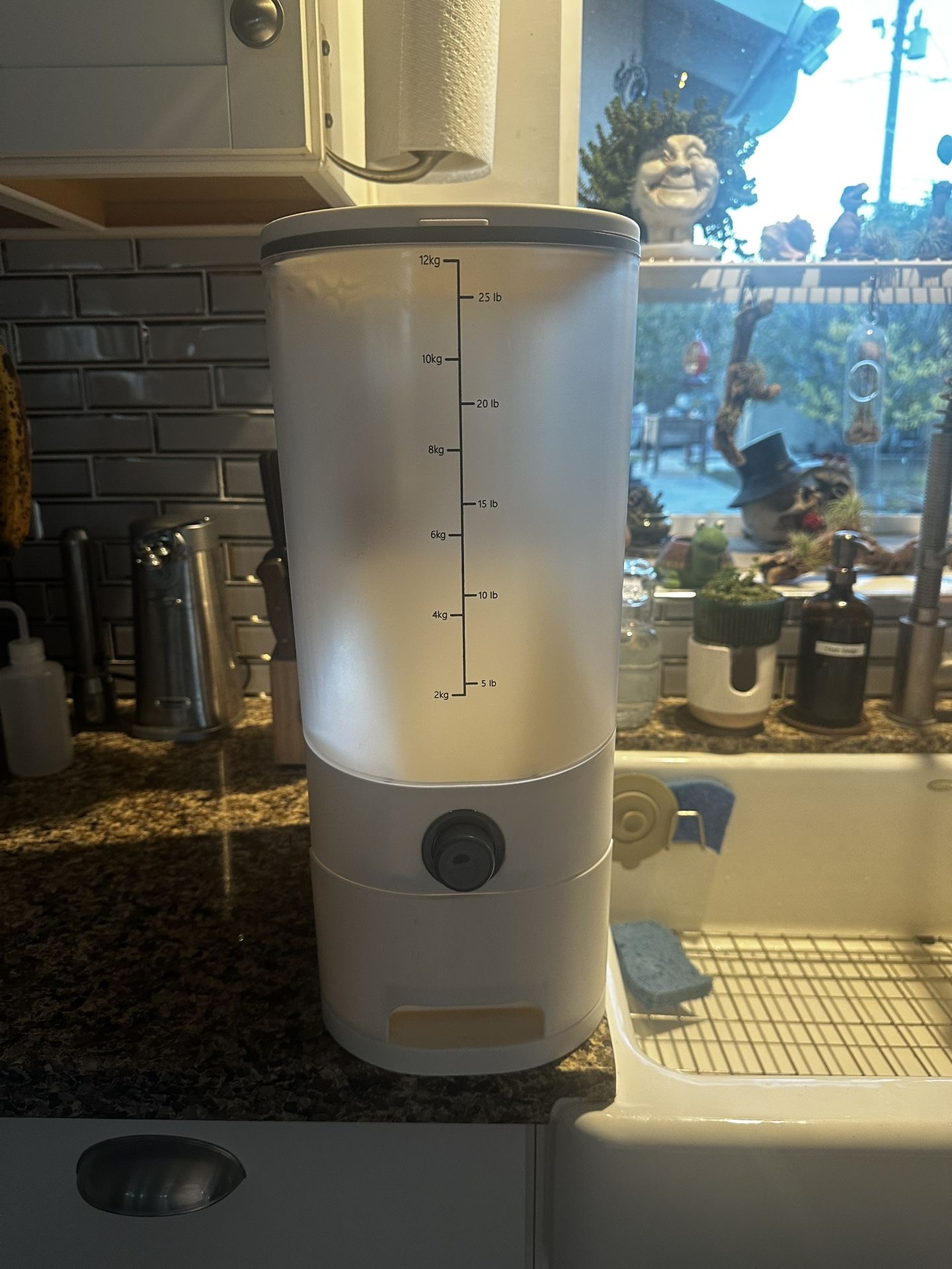 Rice And Pasta Container