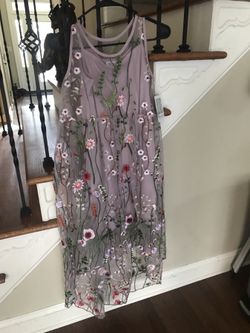 Size 14/16 little girls dress