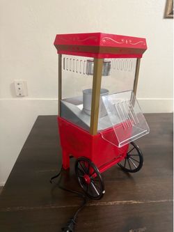 Popcorn machine