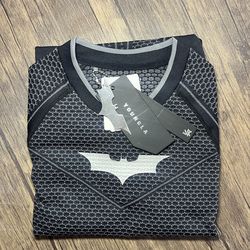 YoungLA x Batman Large Compression black T-shirt $80 BRAND NEW