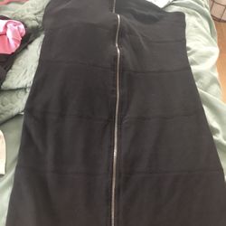 Pencil skirt black