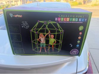 Creative Fort Building Kit