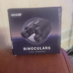 occer 12x25 Compact Binoculars with Clear Low Light Vision 