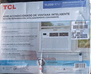 New TCL Air conditioner 10,000 BCU 😁