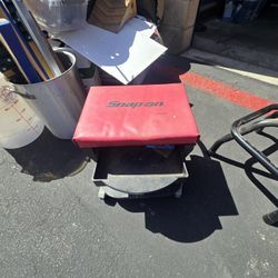 Snap-on Creeper Seat with Drawer – $45