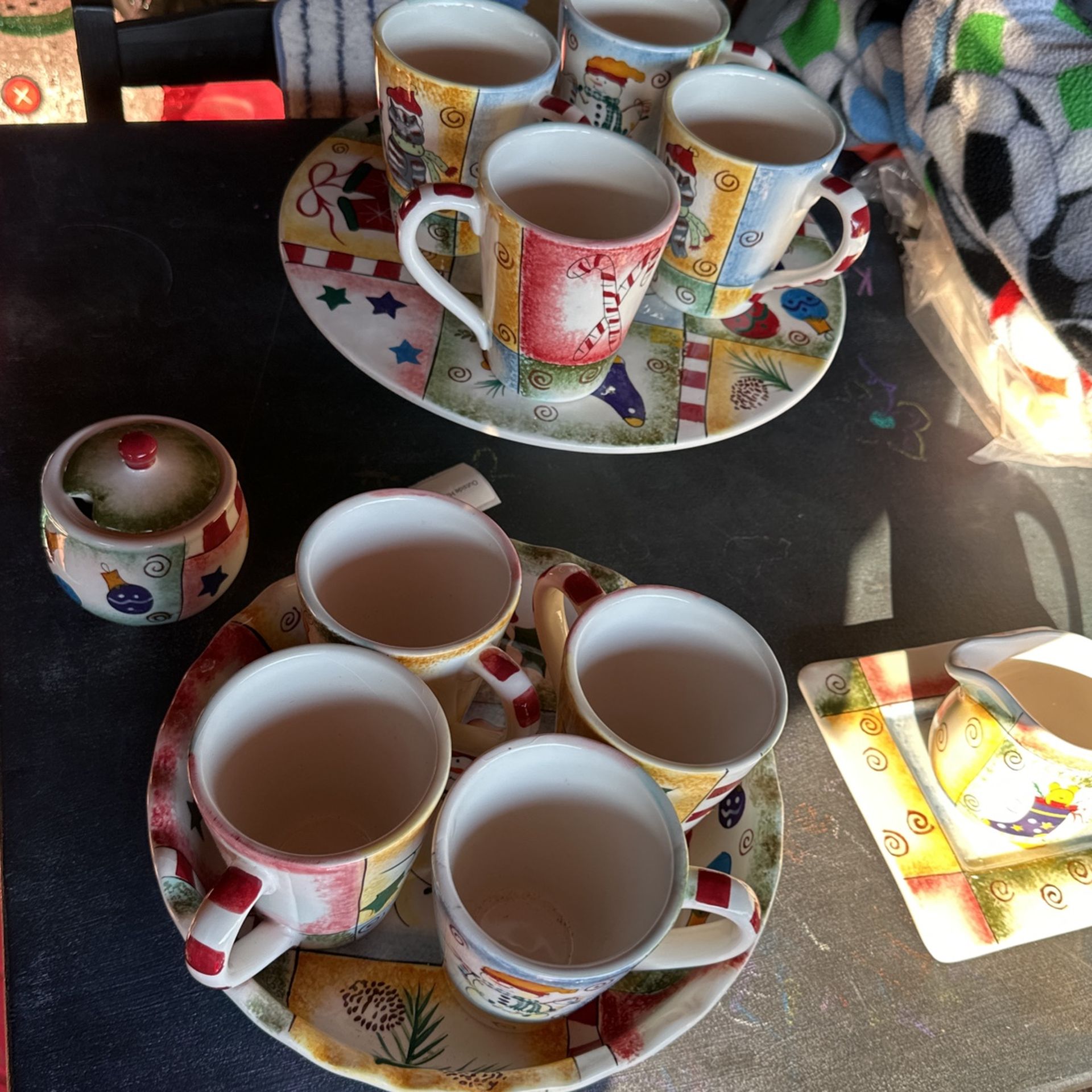 Christmas Tea & Coffee Set