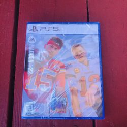 Madden NFL 22 ( Sony Playstation 5 ) EA Sports PS5 New
