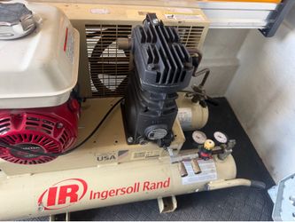 Gas air compressor