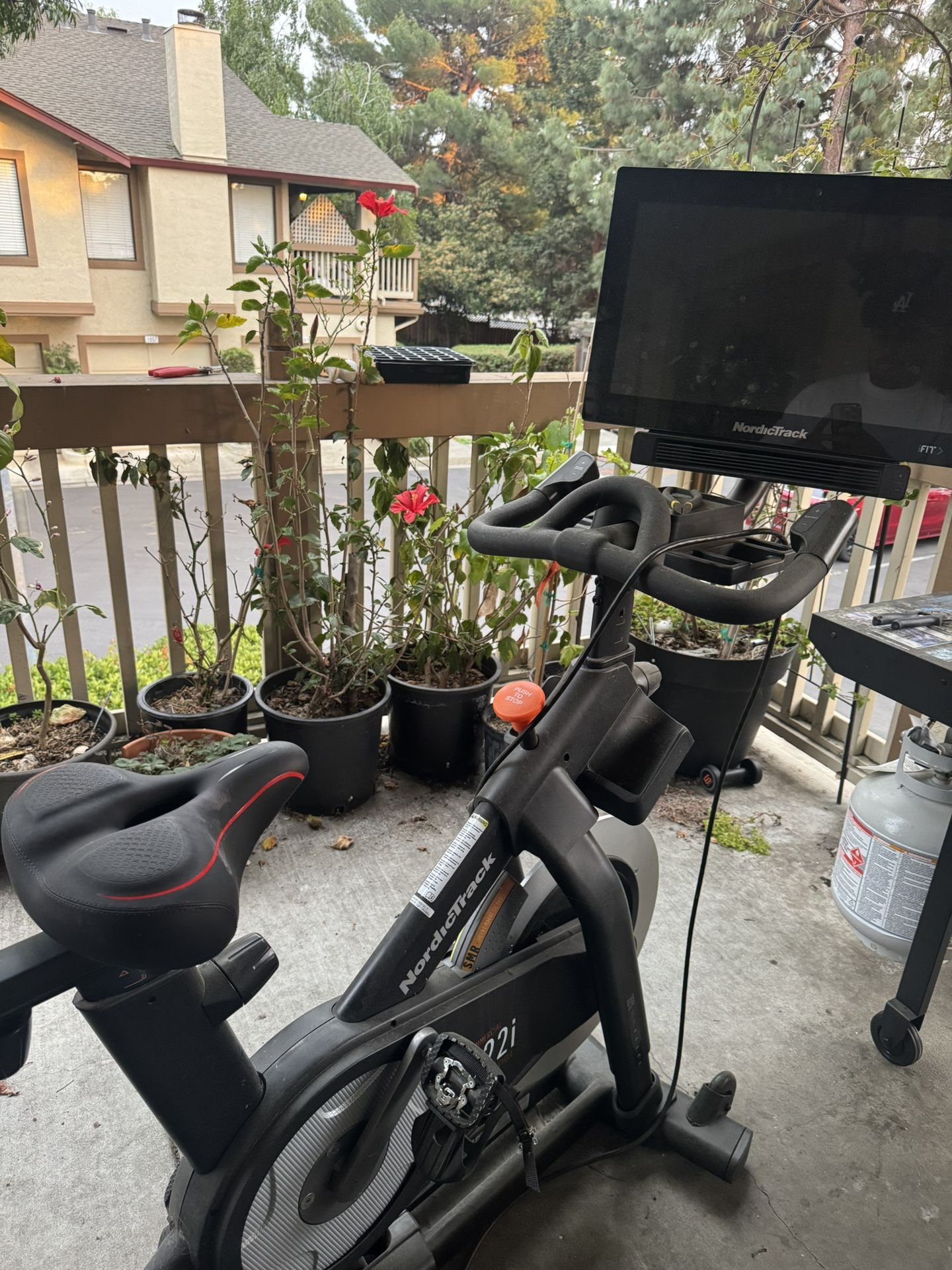 Exercise Bike, Gym Equipment