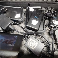 Shure Wireless Receivers And Mics. 3 Sets Available 