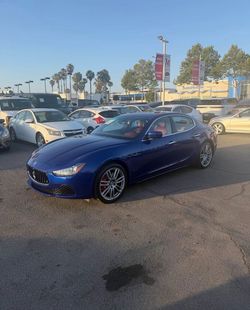 2016 Maserati Ghibli