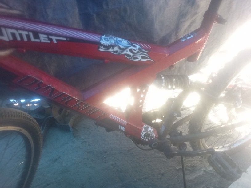 Dynactaft Gaulet Bike 24