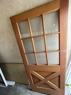 Wood Door