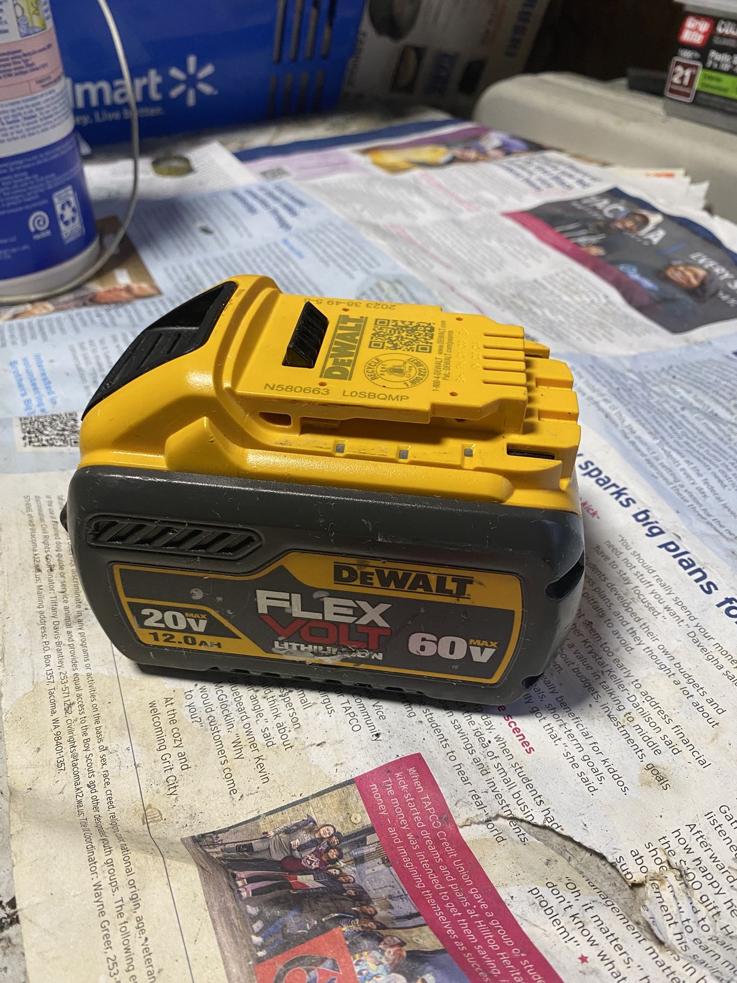 Battery Dewalt 20vmax Go 60vmax 