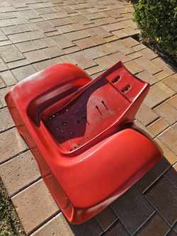 Honda Atc 110 Rear Fender Fiberglass