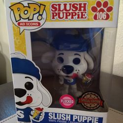 Slush Puppie Flocked Funko