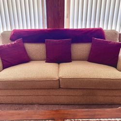Couch &  Loveseat 