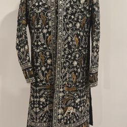 Wholesale Sherwani , Angrakha, Prince Coat, Kurta pajama With Matching Shoes 