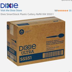 Dixie SmartStock Plastic Cutlery Refill DIX SSS51 5.0%