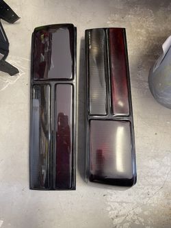87 93 Mustang LX Taillights Smoke