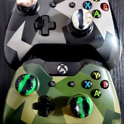Limited Edition Xbox One Controllers 
