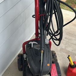 Gas Powered Pressure Washer