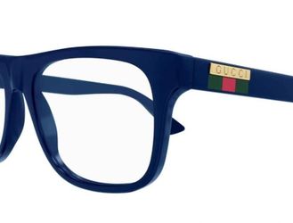Dark Blue Gucci Glasses