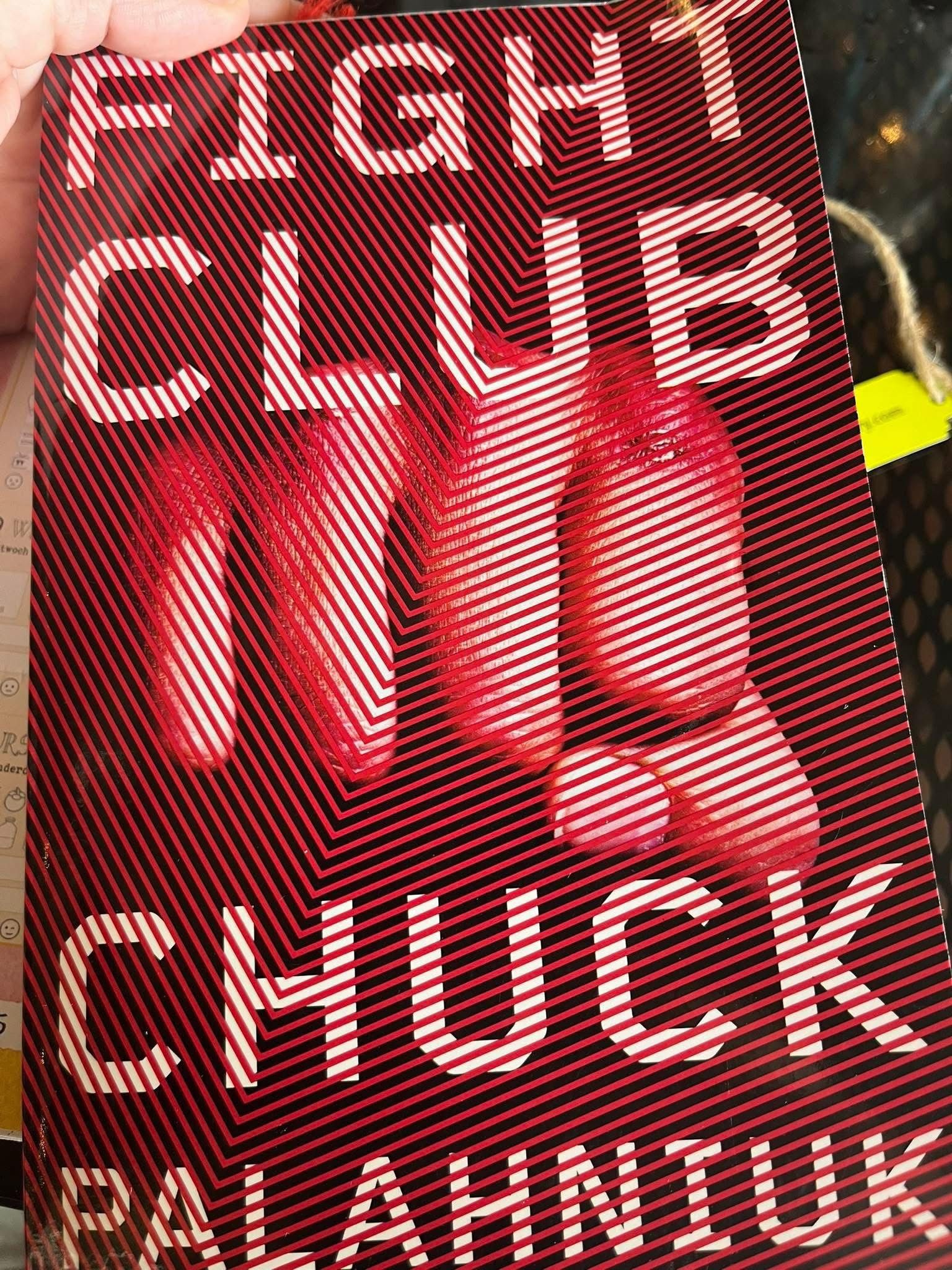 Fight Club Book