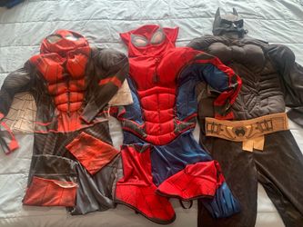 Spider-Man, Batman Kids Costumes
