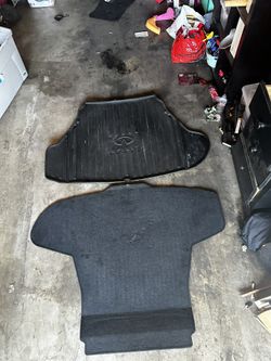 Q50 Trunk Mats