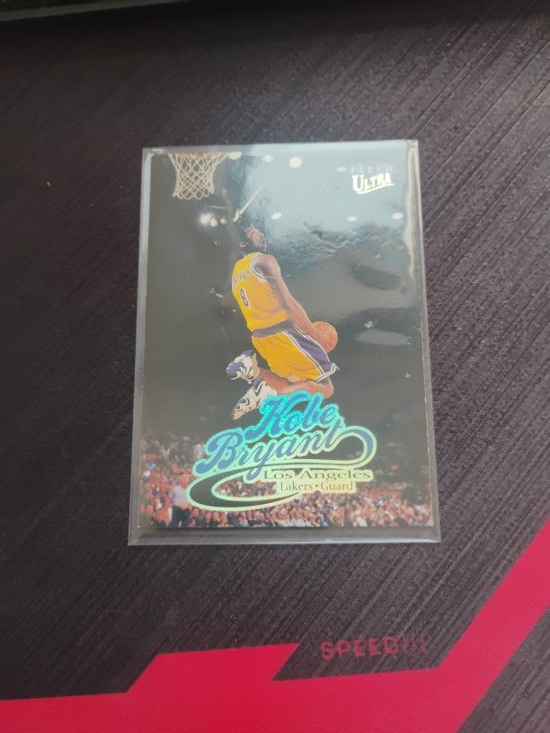 Kobe Bryant 1999 Fleer Ultra