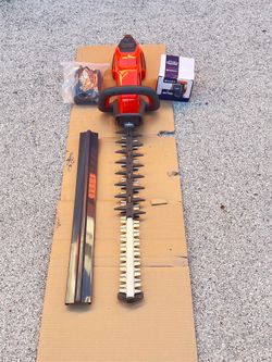 Husqvarna new hedge trimmer kit comes with battery and charger