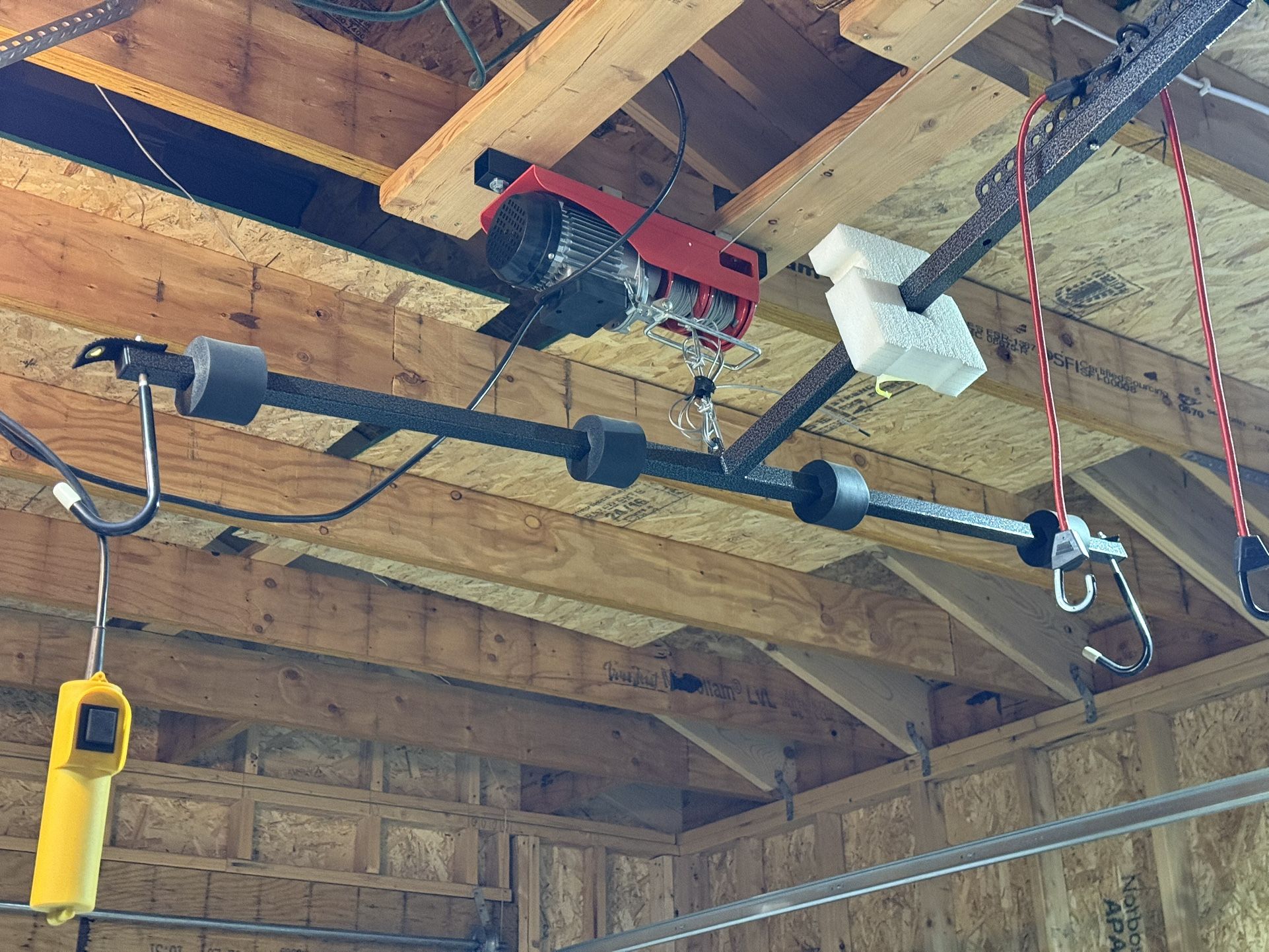 Lange Originals Hoist-A-Top w/ powered winch for 2 or 4-door Jeep Wrangler JL