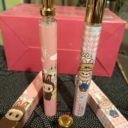 2 Labubu perfume spray 1.17 fl