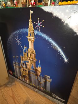 Disney lego castle