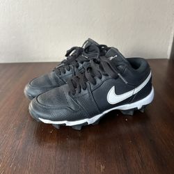 Youth Jordan 1 Low Cleats - Size 2Y
